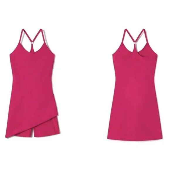 Outdoor Voices Women's Size M Pink The Exercise Dress Sporty Tennis Athleisure - Picture 9 of 11